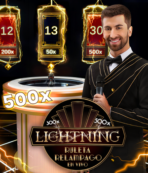 Ruleta Relámpago en Vivo