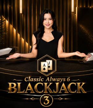 Classic Always 6 Blackjack 3
