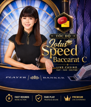 Lotus Speed Baccarat C