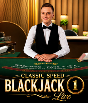 Classic Speed Blackjack 1