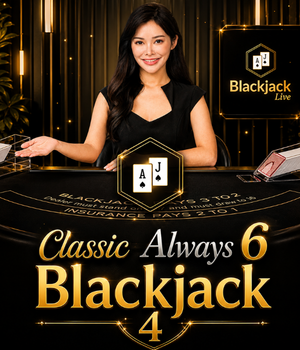 Classic Always 6 Blackjack 4