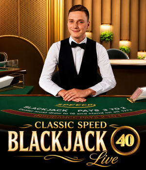 Classic Speed Blackjack 40