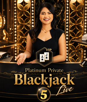 Platinum Private Blackjack 5