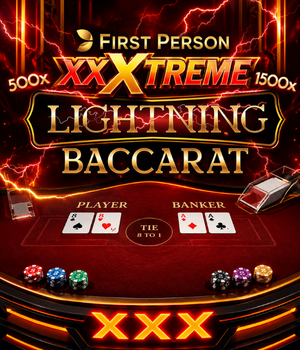 First Person XXXtreme Lightning Baccarat
