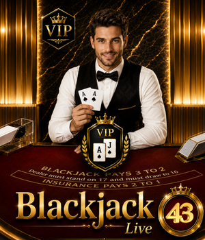 Blackjack VIP 43