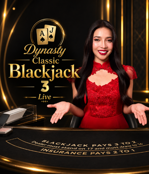 Dynasty Classic Blackjack 3