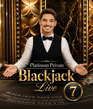 Platinum Private Blackjack 7