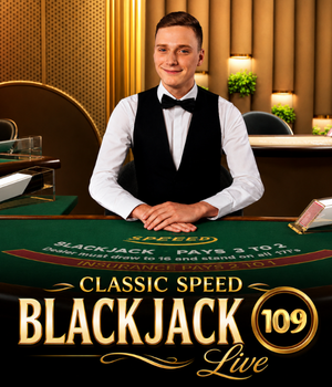 Classic Speed Blackjack 109