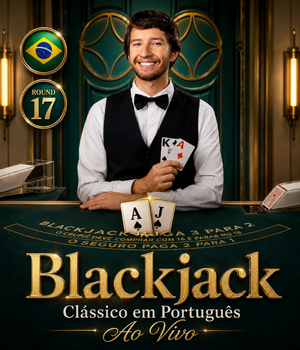Blackjack Clássico em Português 17