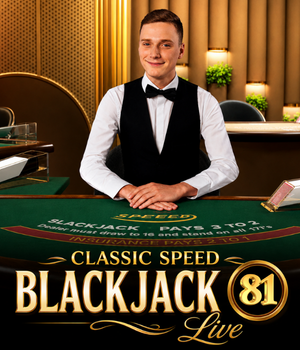 Classic Speed Blackjack 81