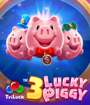 3 Lucky Piggy