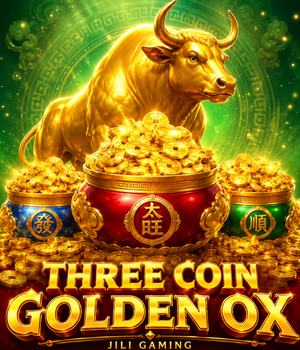 Three Coin Golden OX