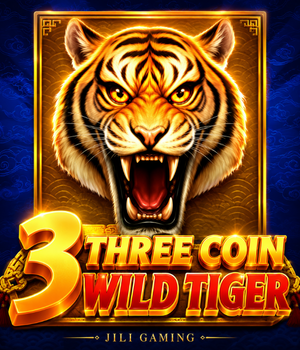 Three Coin Wild Tiger