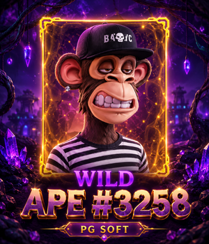 Wild Ape #3258