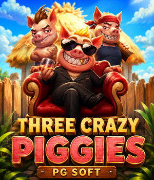 Three Crazy Piggies