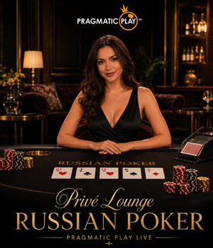 Privé Lounge Russian Poker