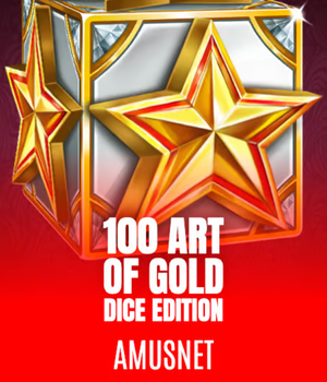 100 Art of Gold Dice Edition
