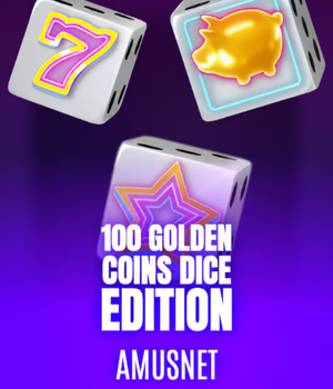 100 Golden Coins Dice Edition