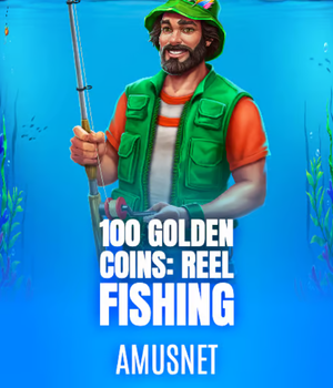 100 Golden Coins: Reel Fishing