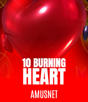 10 Burning Heart