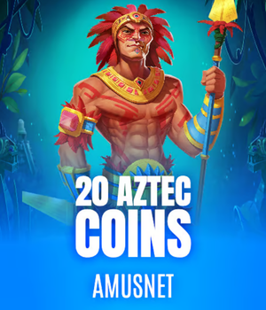 20 Aztec Coins