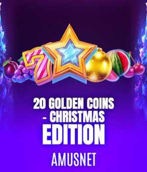 20 Golden Coins - Christmas Edition