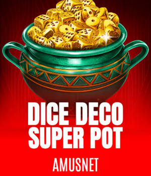Dice Deco Super Pot