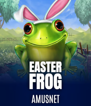 Easter Frog