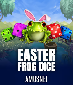 Easter Frog Dice