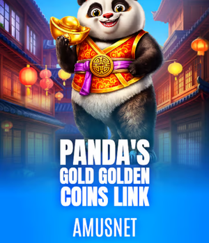Panda's Gold Golden Coins Link