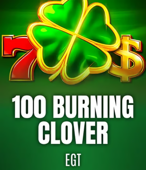 100 Burning clover
