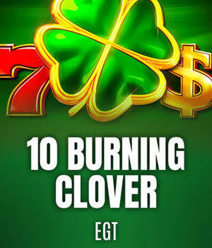 10 Burning Clover