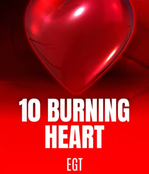 10 Burning Heart