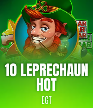 10 Leprechaun Hot