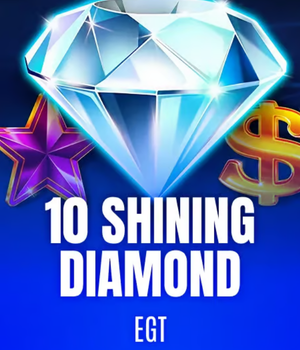 10 Shining Diamond