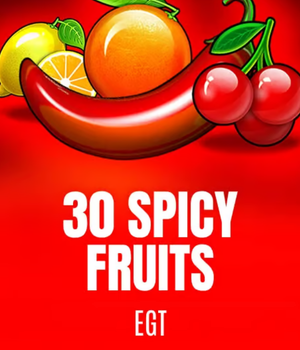 30 Spicy Fruits