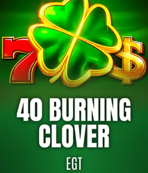 40 Burning Clover