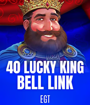 40 Lucky King Bell Link