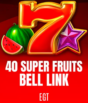40 Super Fruits Bell Link