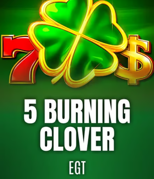 5 Burning Clover