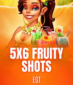 5x6 Fruity Shots