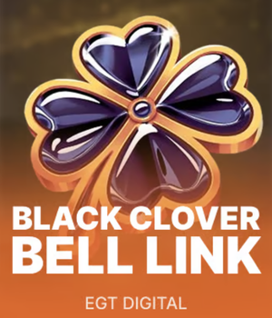 Black Seven Bell Link