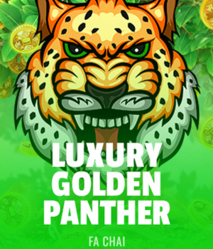 LUXURY GOLDEN PANTHER