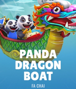 PANDA DRAGON BOAT