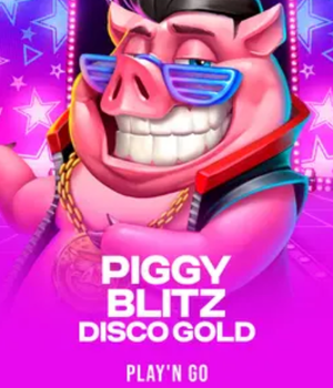 Piggy Blitz Disco Gold
