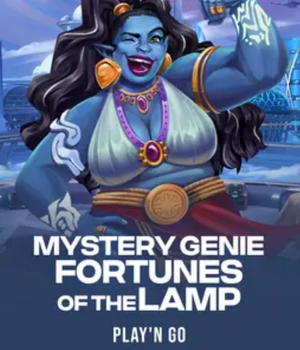 Mystery Genie: Fortunes of the Lamp