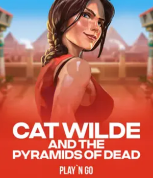 Cat Wilde and the Pyramids of Dead