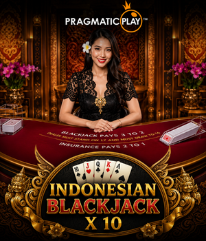 Indonesian Blackjack X 10