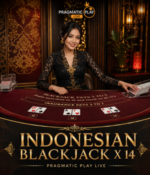 Indonesian Blackjack X 14