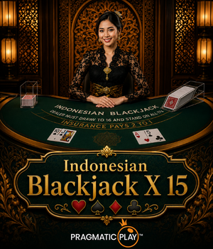 Indonesian Blackjack X 15